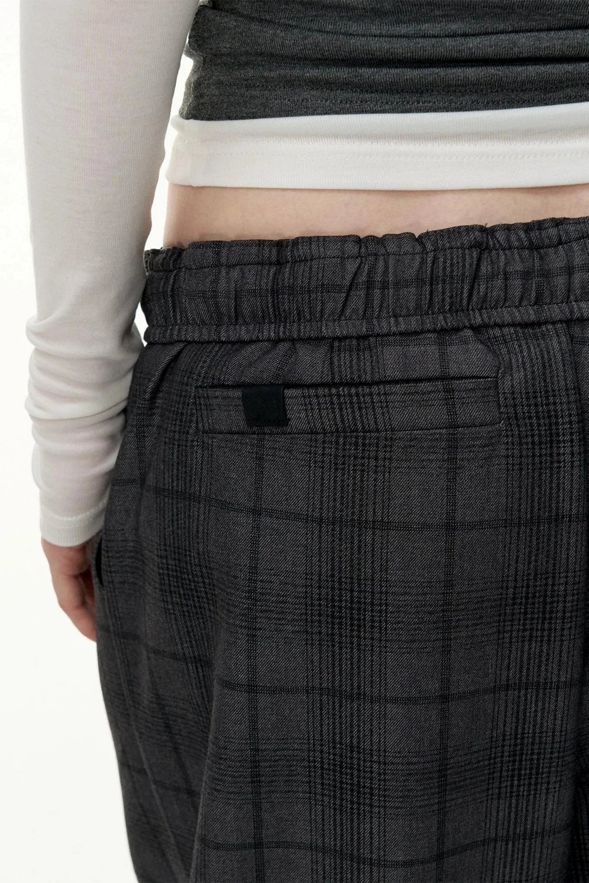 Vintage Wide-Leg Slacks