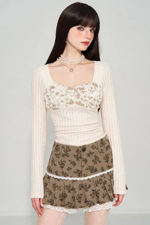 Vintage Wrinkle Texture Top Set-Up
