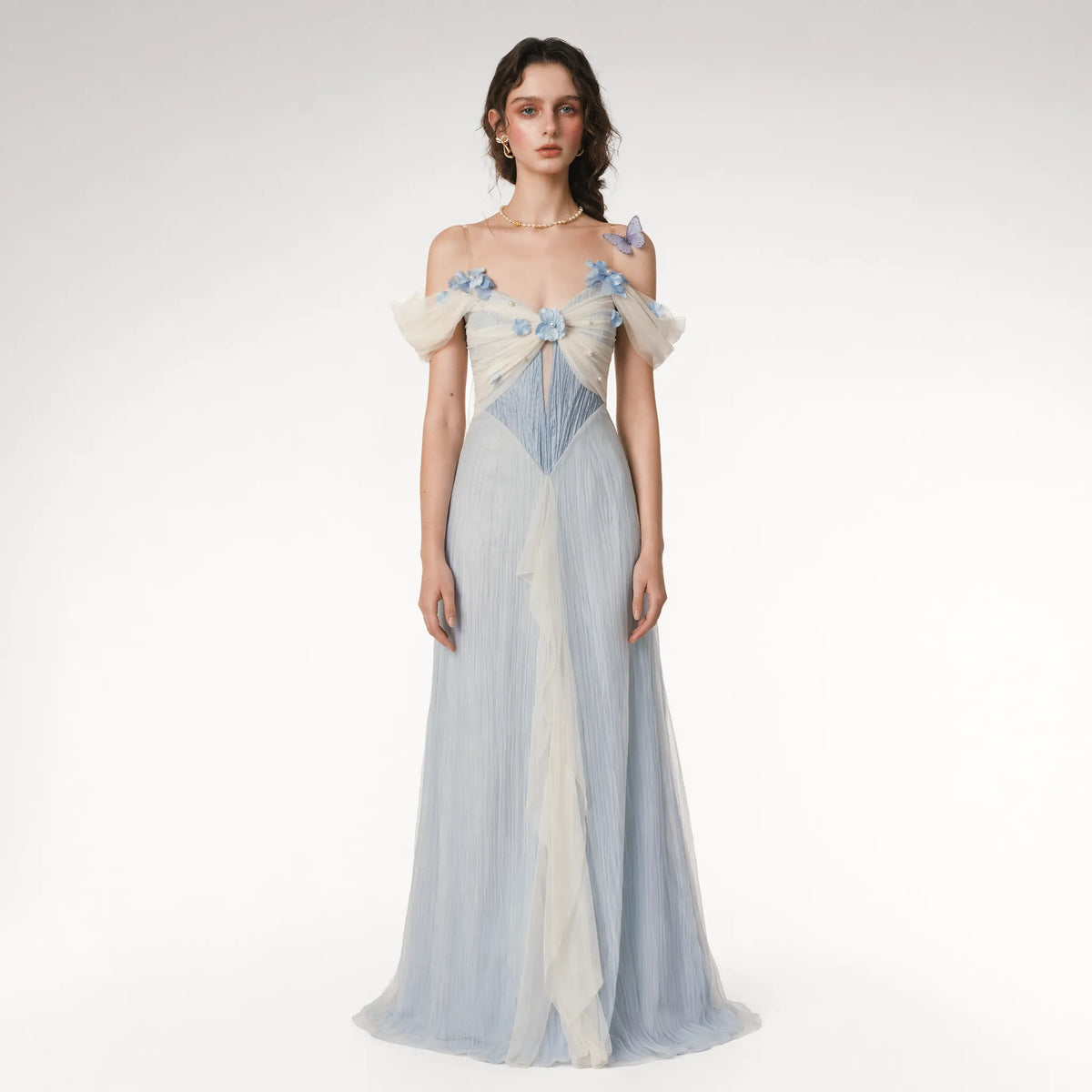 Lace Tulle Corset Dress