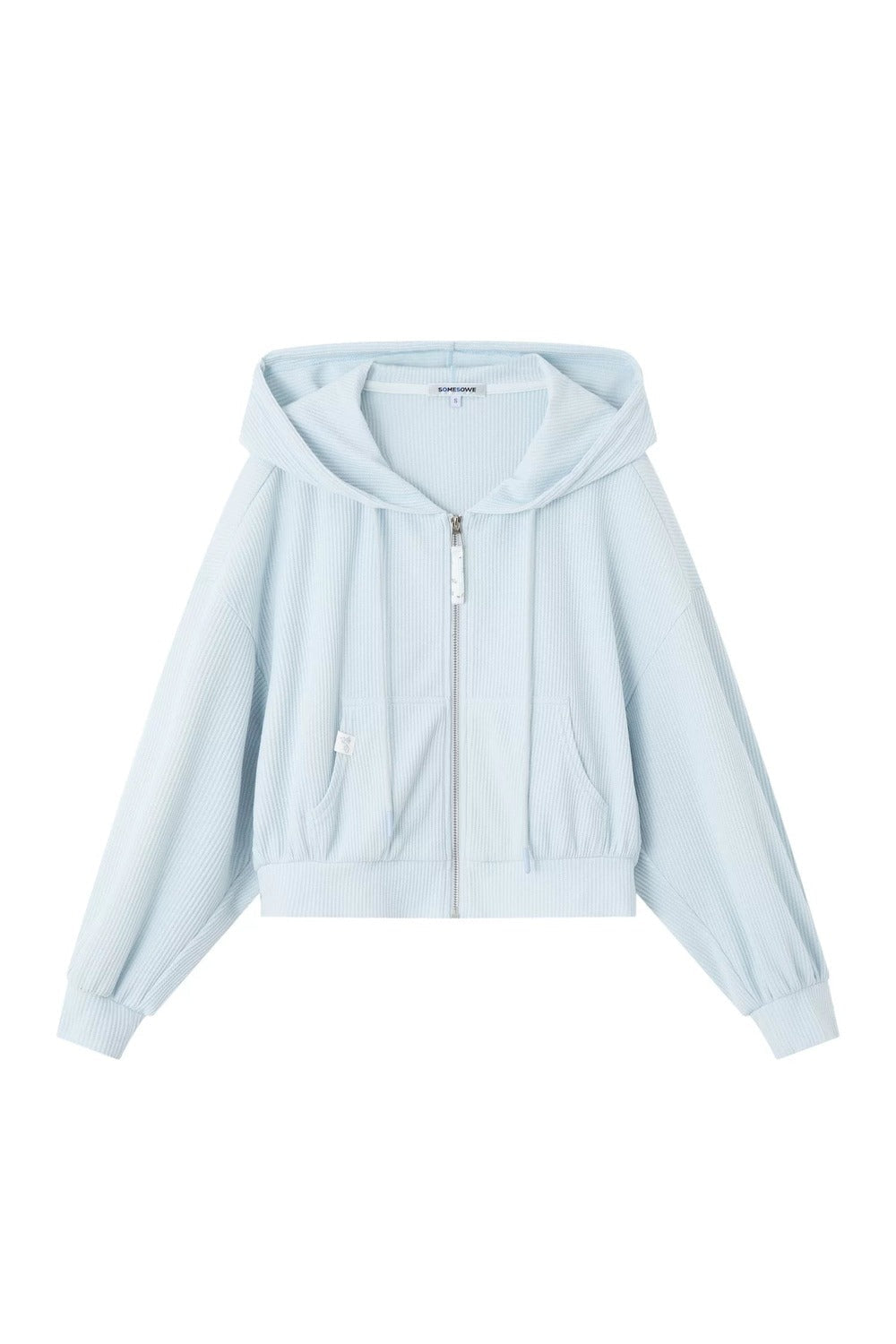 Waffle Hooded Jacket Set-Up