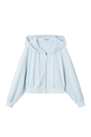 Waffle Hooded Jacket Set-Up