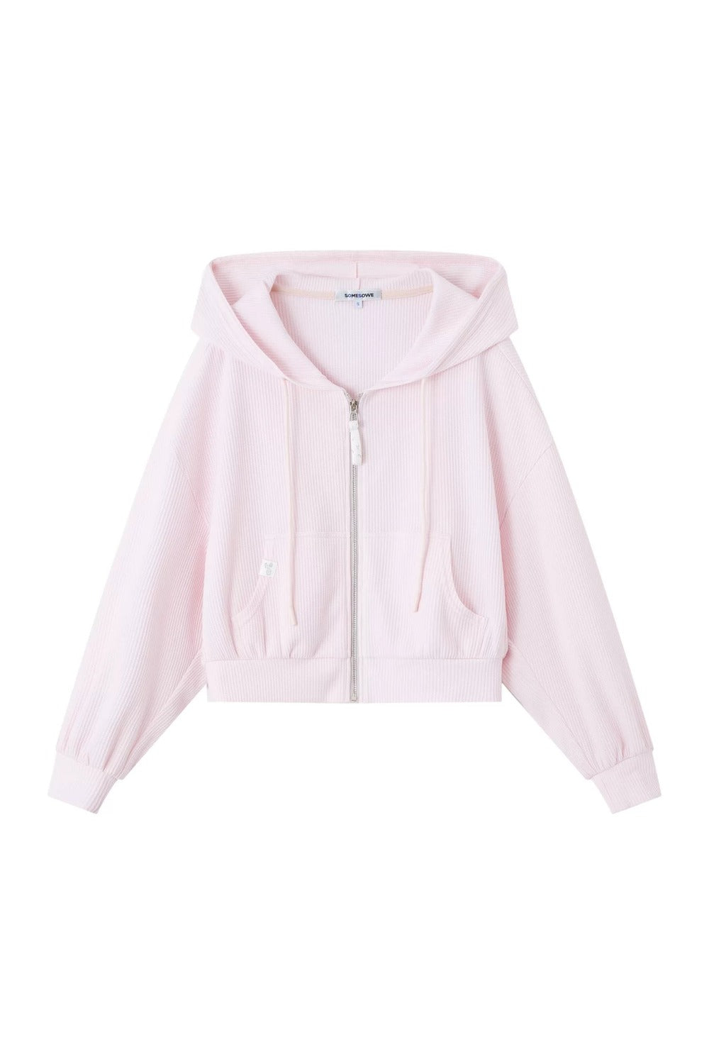 Waffle Hooded Jacket Set-Up