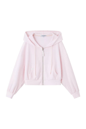 Waffle Hooded Jacket Set-Up