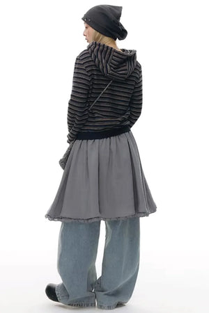 Waffle Knit Button Hat