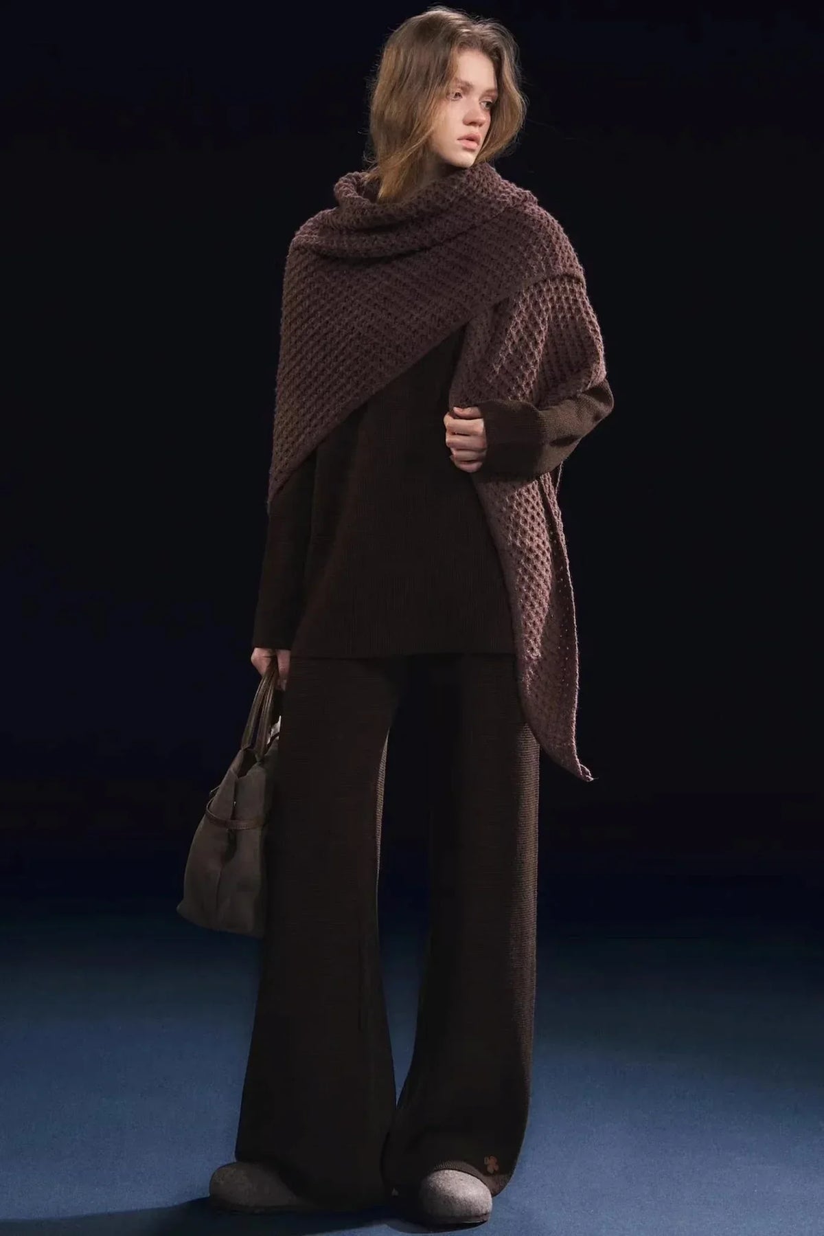 Waffle Up Knit Suit Set