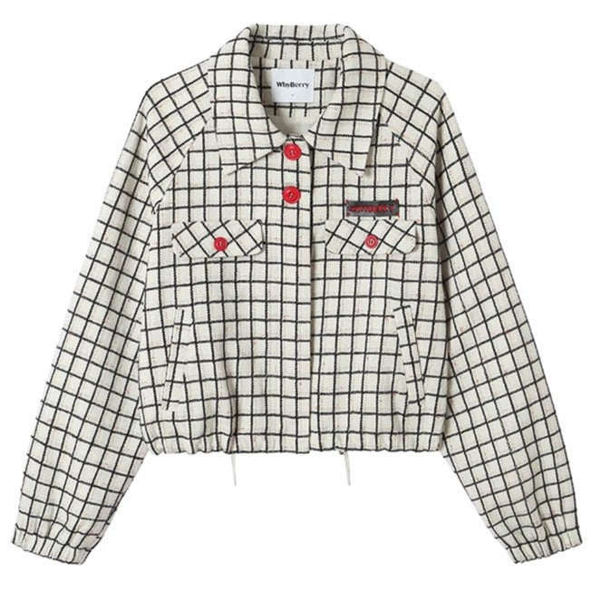 Waist cardigan jacket