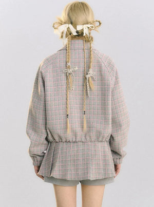 Waist cardigan jacket