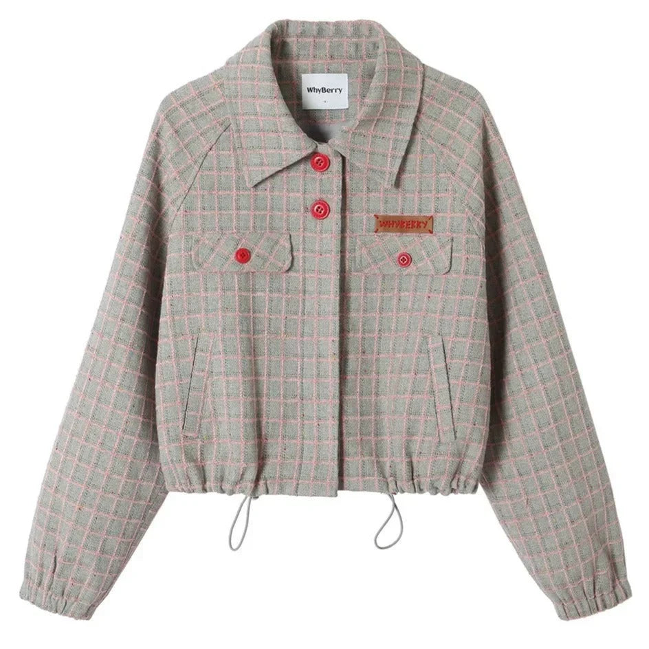 Waist cardigan jacket