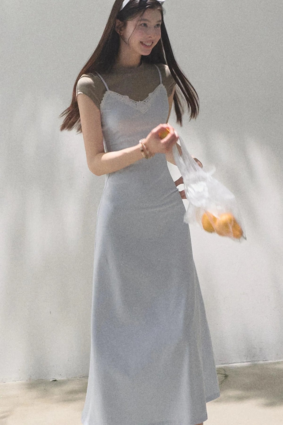 Waist-Cinching Crocodile Dress