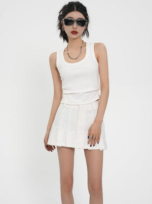 Waist Racer Vest Top