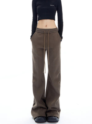 Waist Versatile Sweatpants