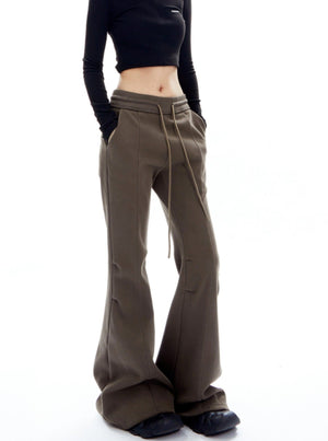 Waist Versatile Sweatpants