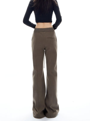 Waist Versatile Sweatpants