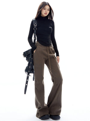 Waist Versatile Sweatpants