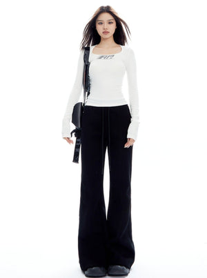 Waist Versatile Sweatpants