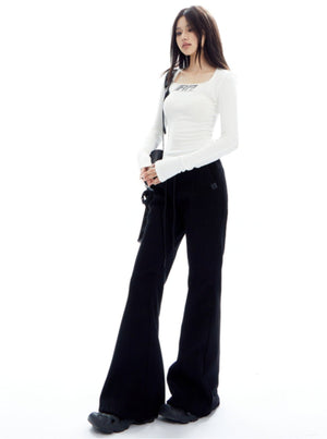Waist Versatile Sweatpants