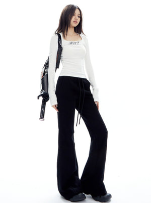 Waist Versatile Sweatpants