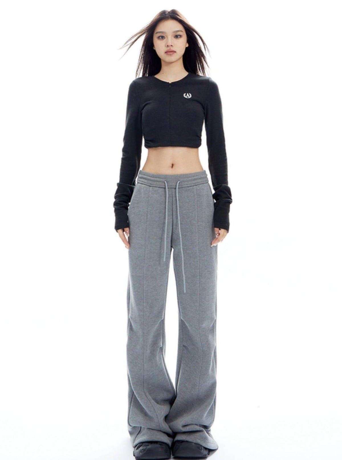 Waist Versatile Sweatpants