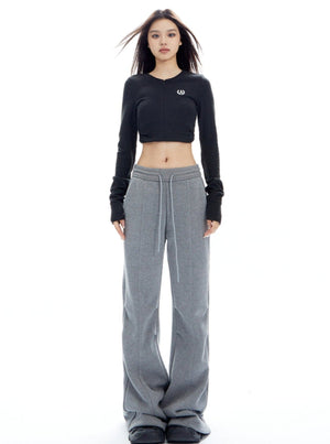 Waist Versatile Sweatpants