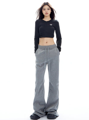 Waist Versatile Sweatpants