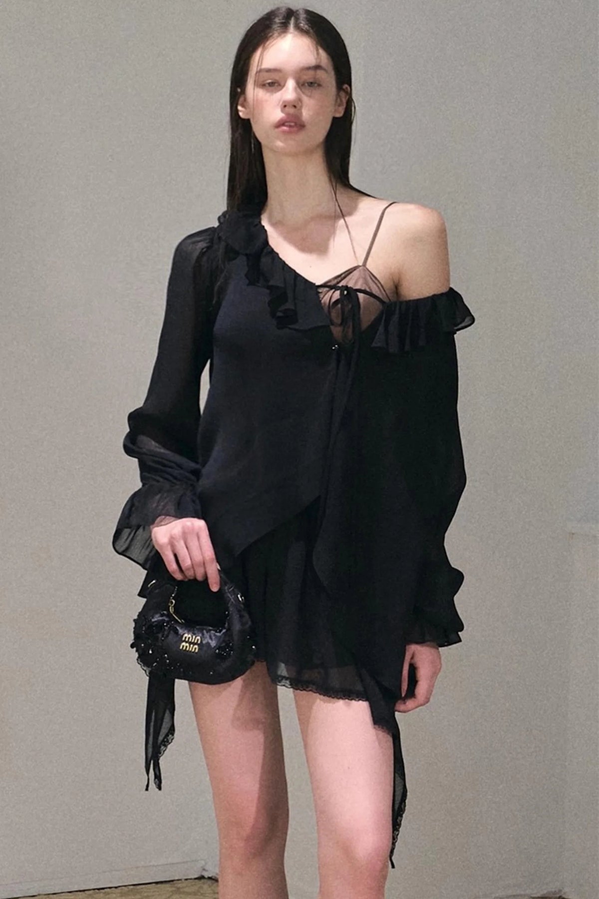 Wake Up Satin Lace Camisole