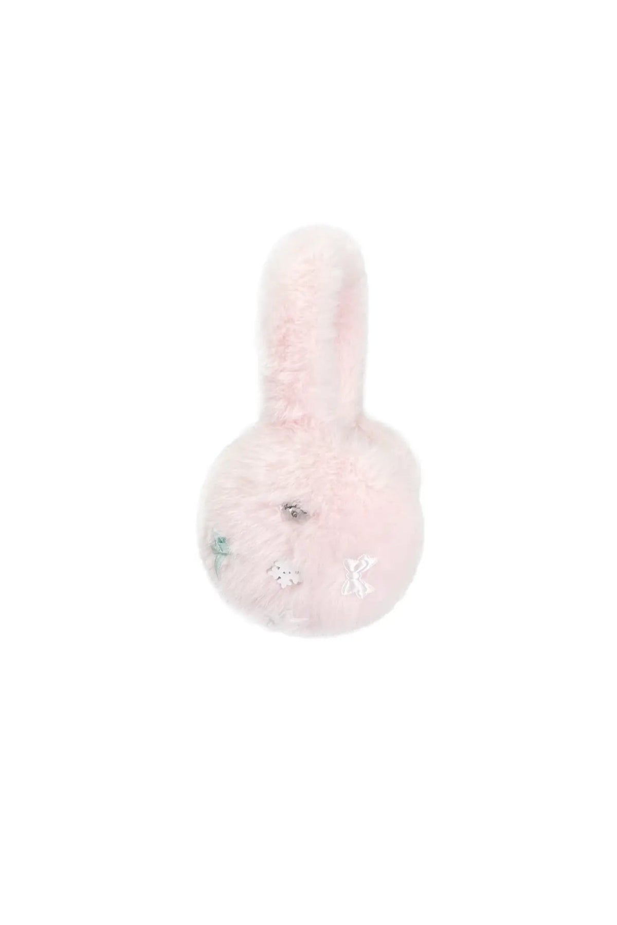 Warm Button Accent Earmuffs