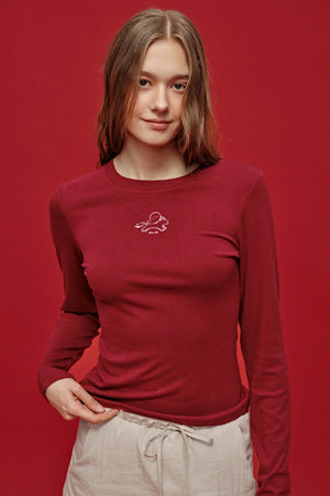Warm Knitting Poems Sweater