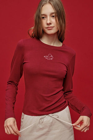 Warm Knitting Poems Sweater
