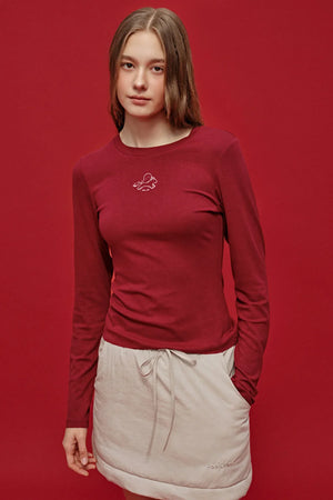 Warm Knitting Poems Sweater