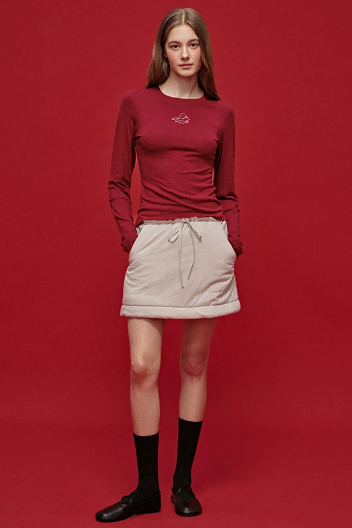 Warm Knitting Poems Sweater