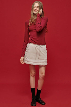 Warm Knitting Poems Sweater