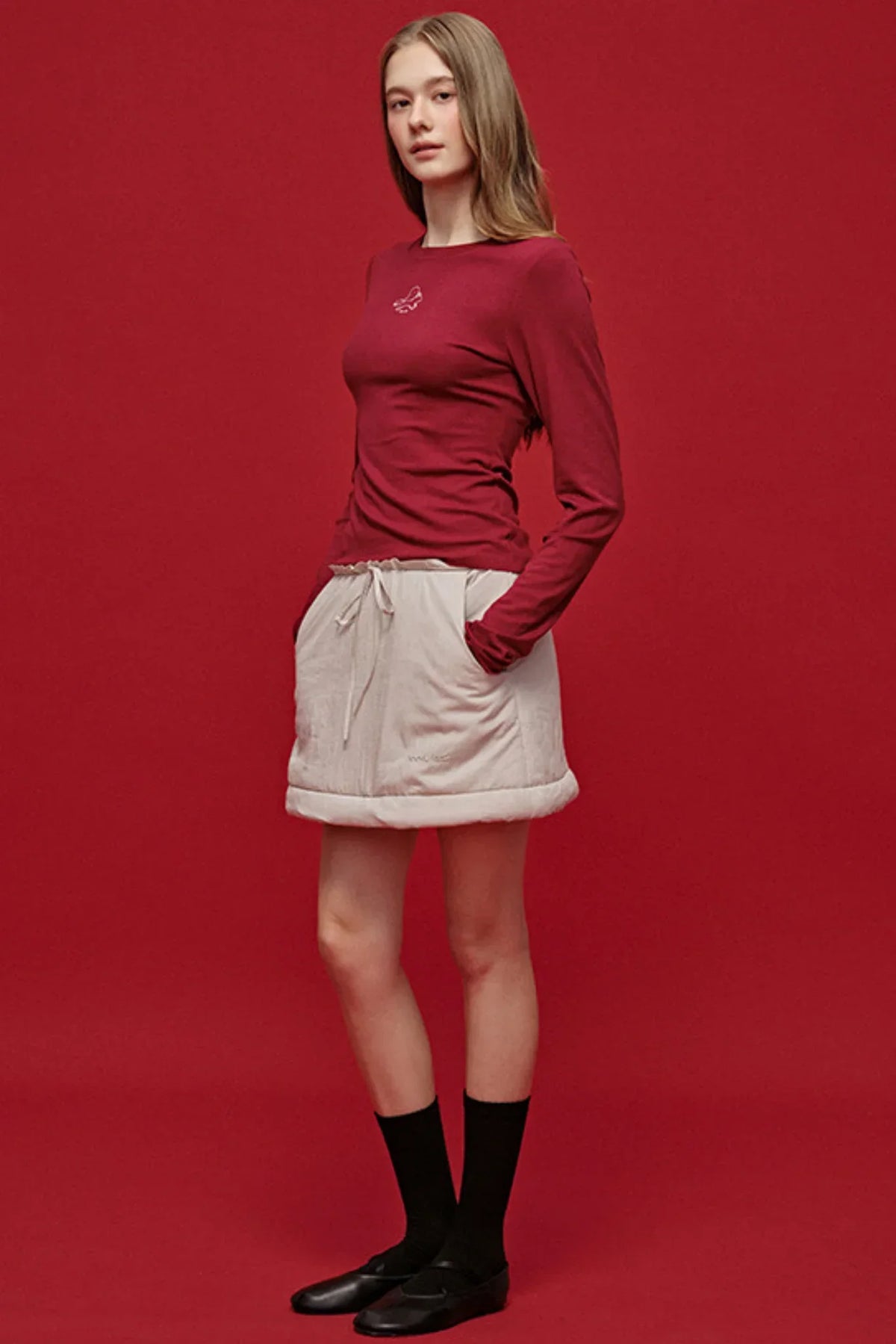 Warm Knitting Poems Sweater