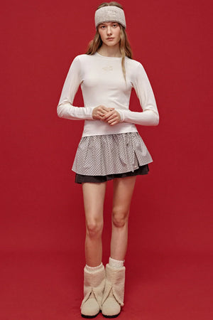 Warm Knitting Poems Sweater