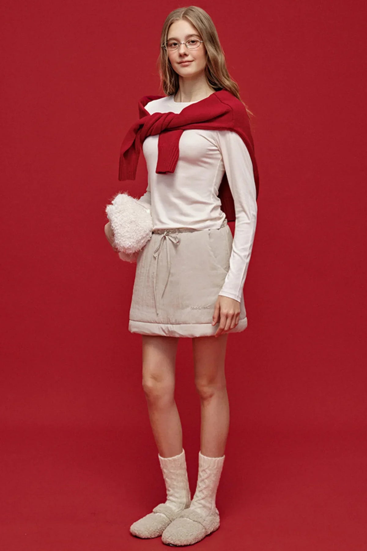 Warm Knitting Poems Sweater