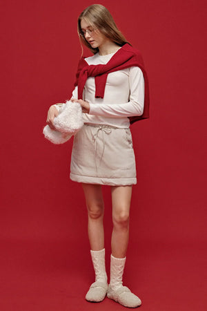 Warm Knitting Poems Sweater