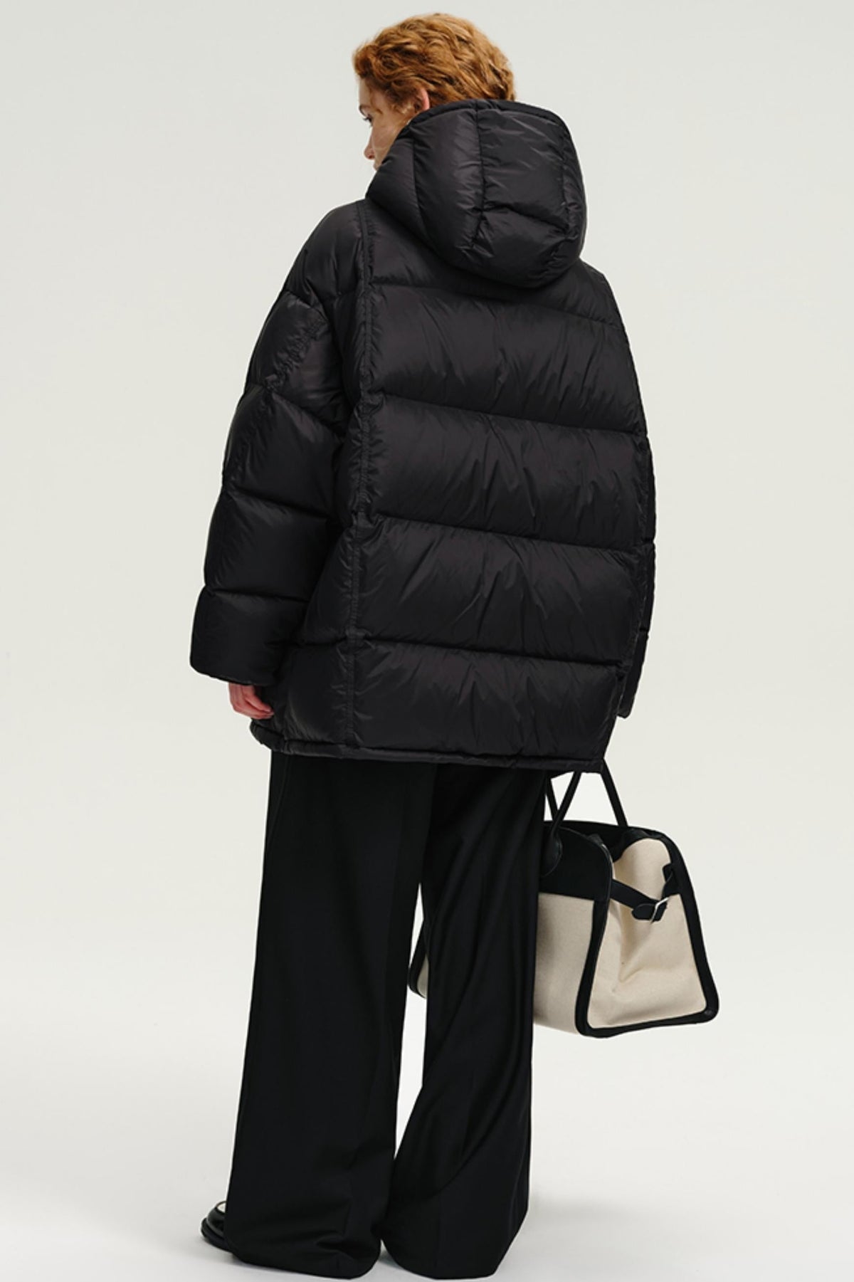Warm Puff Hooded Down Jacket