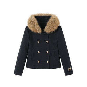 Warm Thickened Woolen Padded Jacket Set-Up