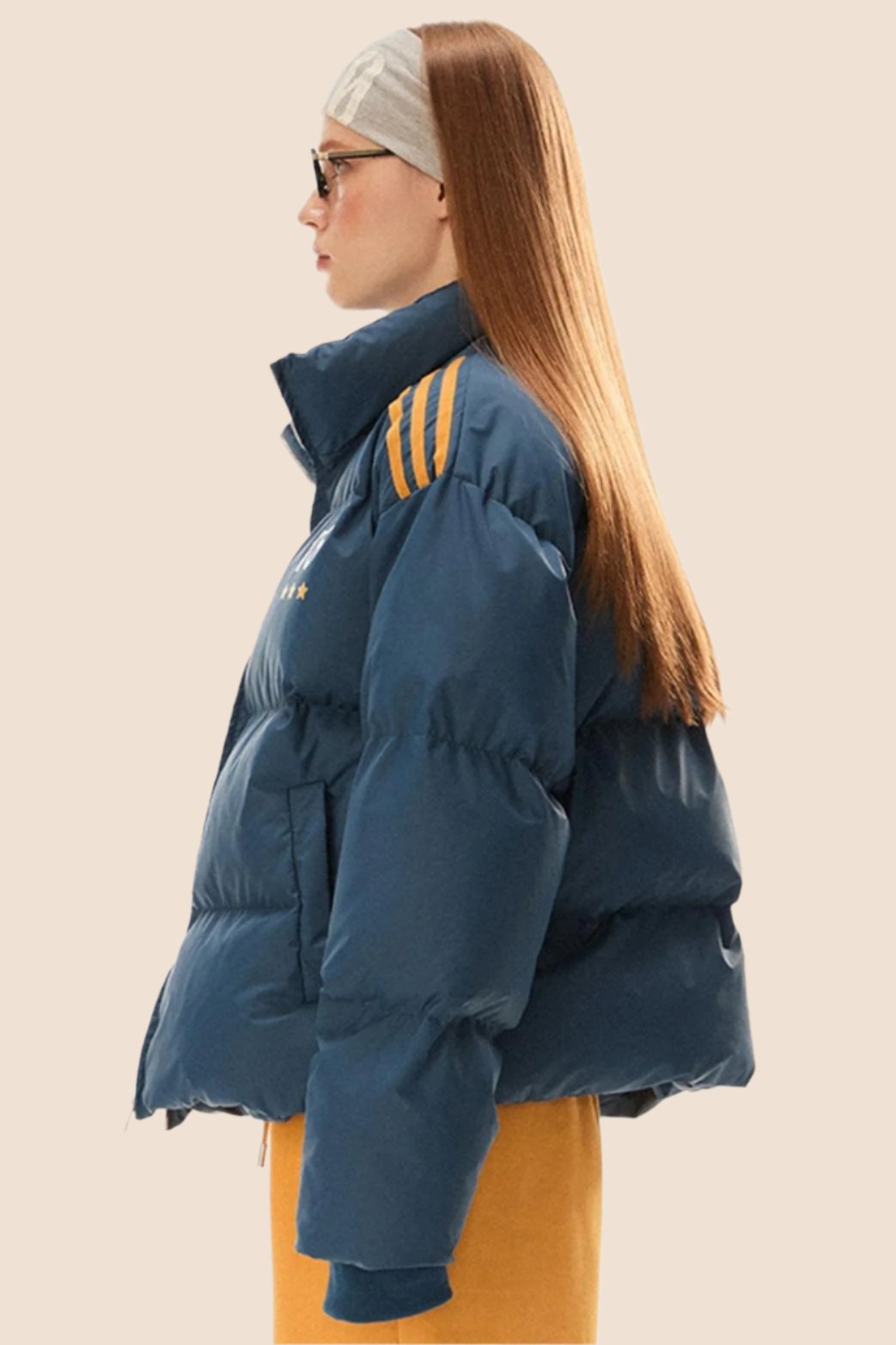 Warm Three-Bar Loose Cotton Jacket