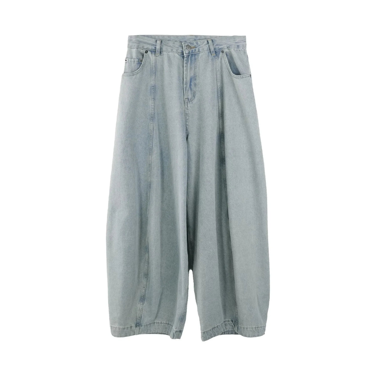 Washed Scimitar Balloon Pants