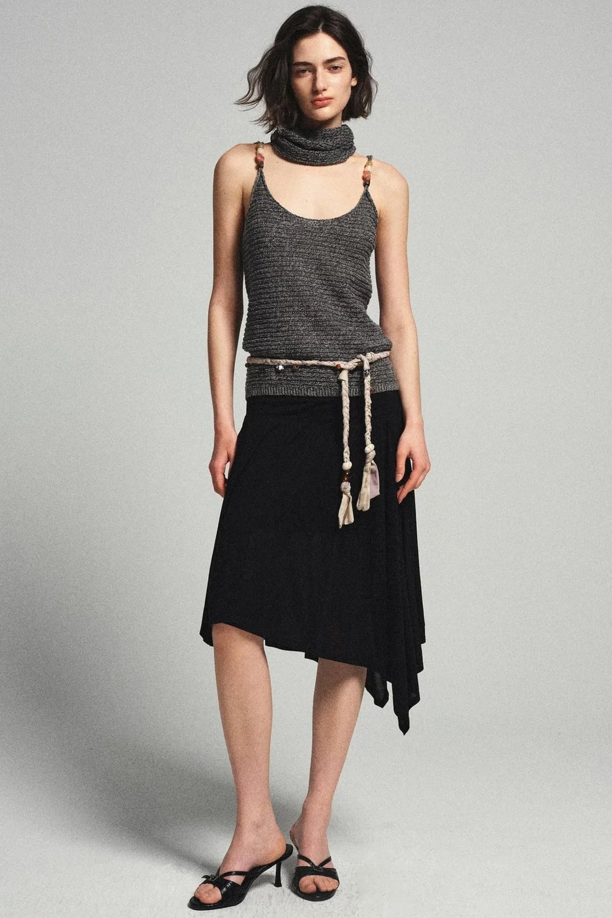 Washi Yarn Beaded Camisole