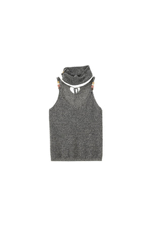 Washi Yarn Beaded Camisole