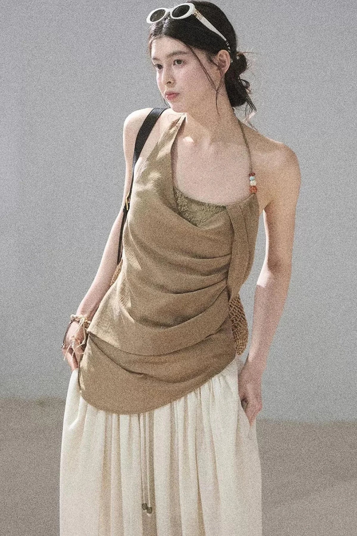 Wasteland Lace Halter Top