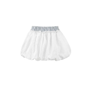 Water Drop Collar Embroidered Top Set-Up