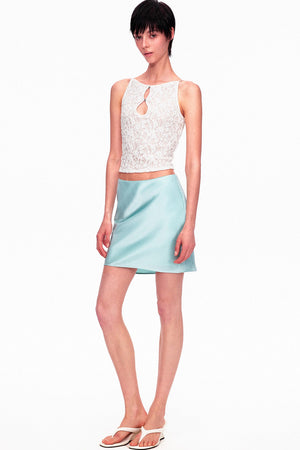 Water Drop Hollow-Out Lace Camisole