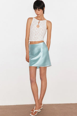 Water Drop Hollow-Out Lace Camisole