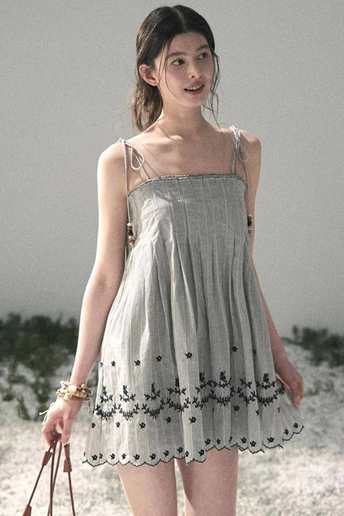 Water Wave Summer Dress