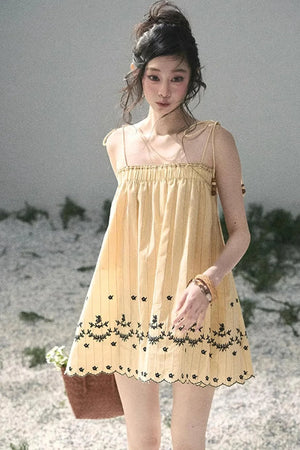 Water Wave Summer Dress