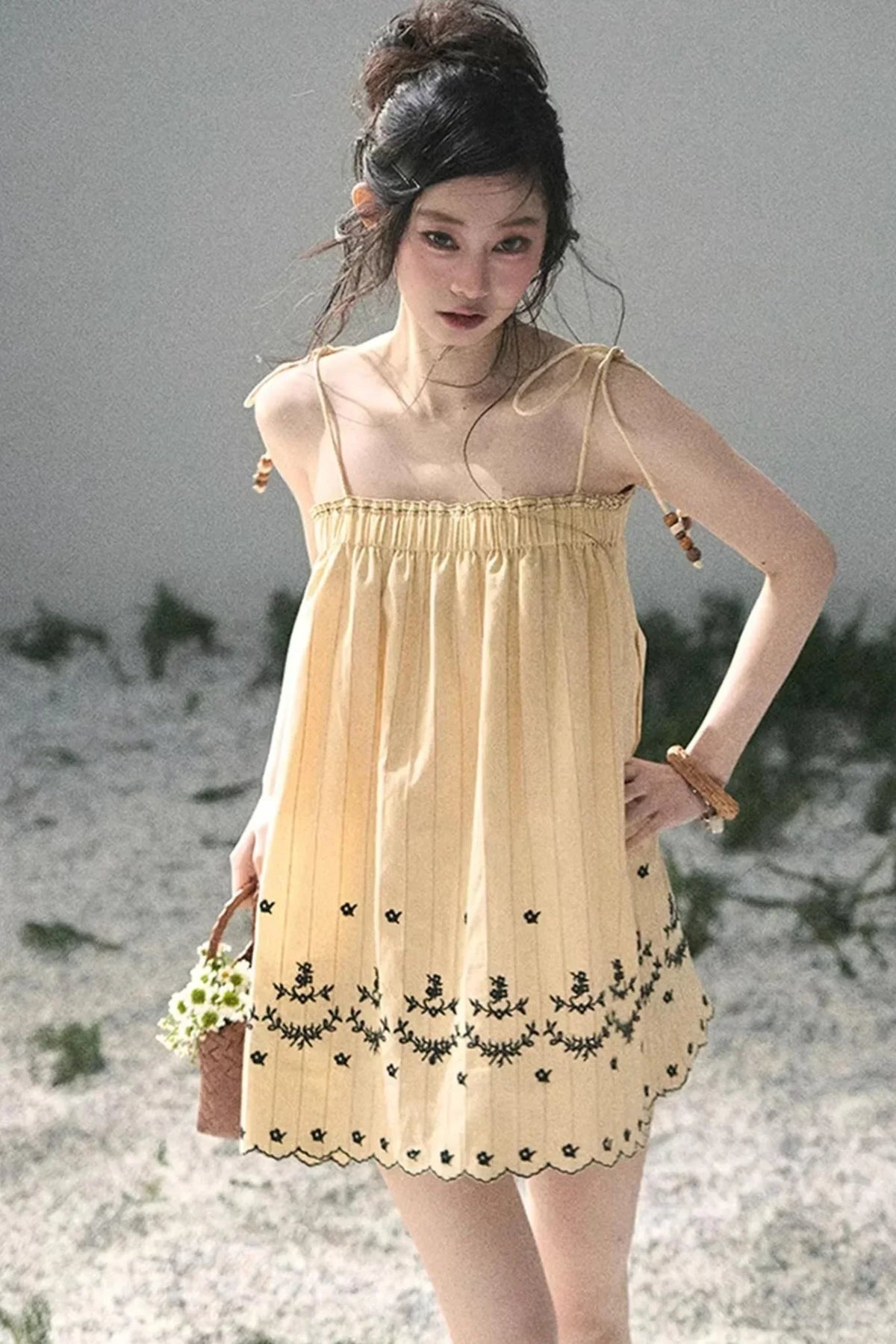 Water Wave Summer Dress