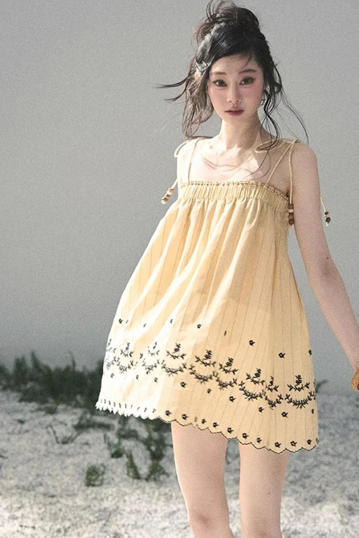 Water Wave Summer Dress