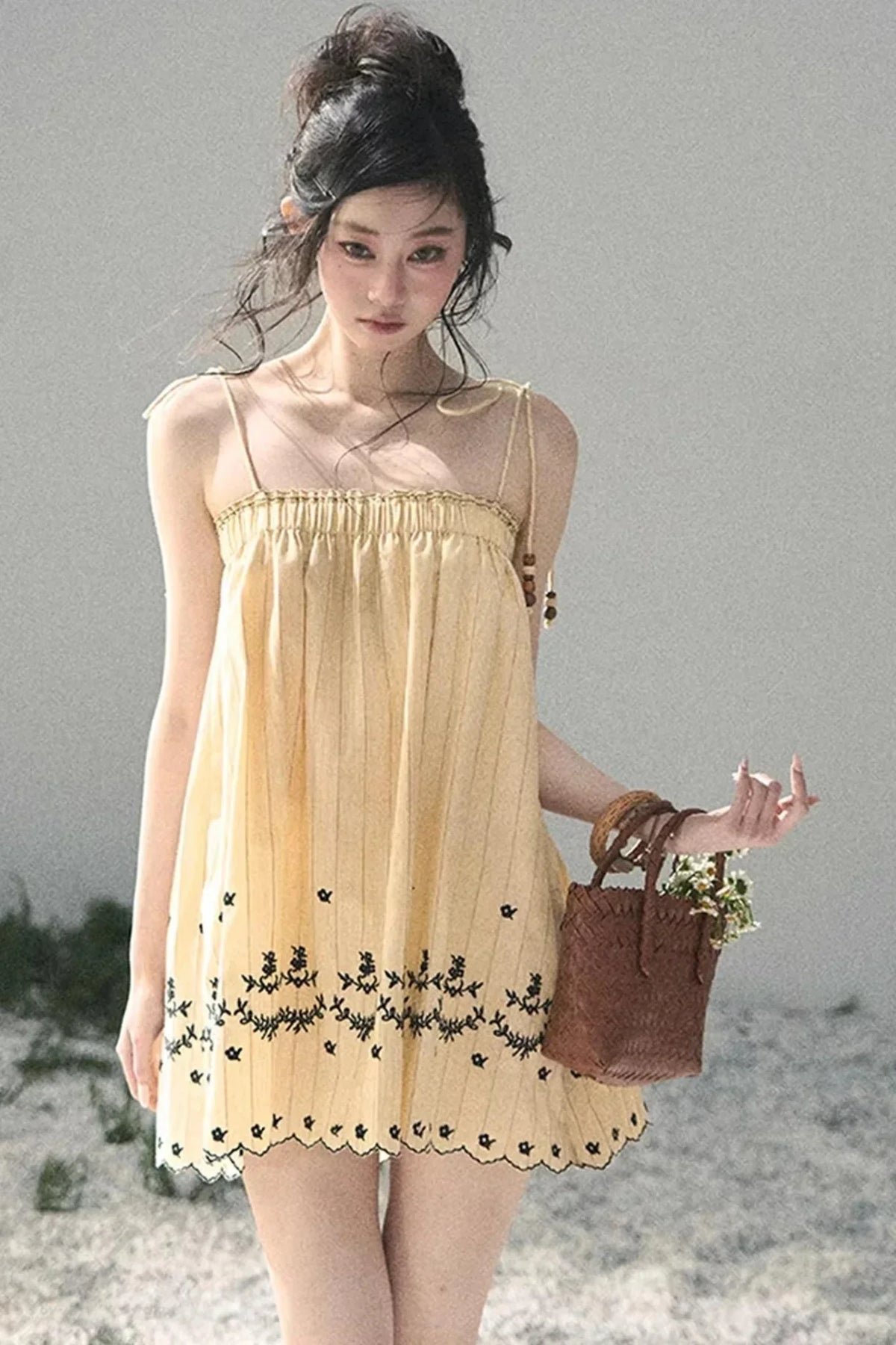 Water Wave Summer Dress